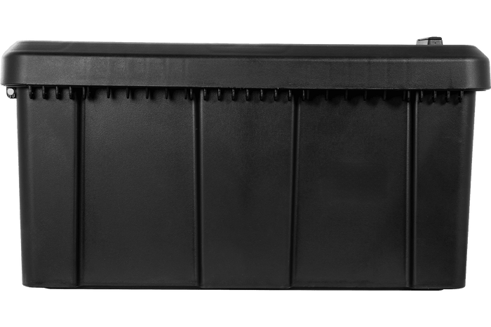 DAKEN 82201 Caja de herramientas BLACKIT 550x250x295mm 23l