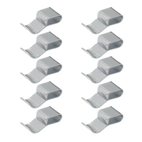 Soportes de montaje para instalación eléctrica de remolque ProPlus 343154S, clips para cables de 31 mm