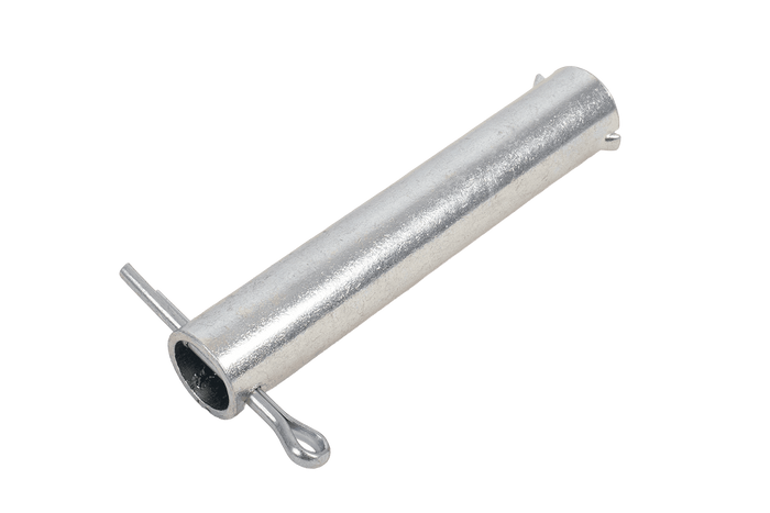 KNOTT 406025.001 Eje de rueda de soporte, casquillo 114x20mm