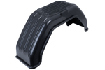 OUTLET Guardabarros de remolque 13-14" UNITRAILER paso de rueda plano 710/200mm