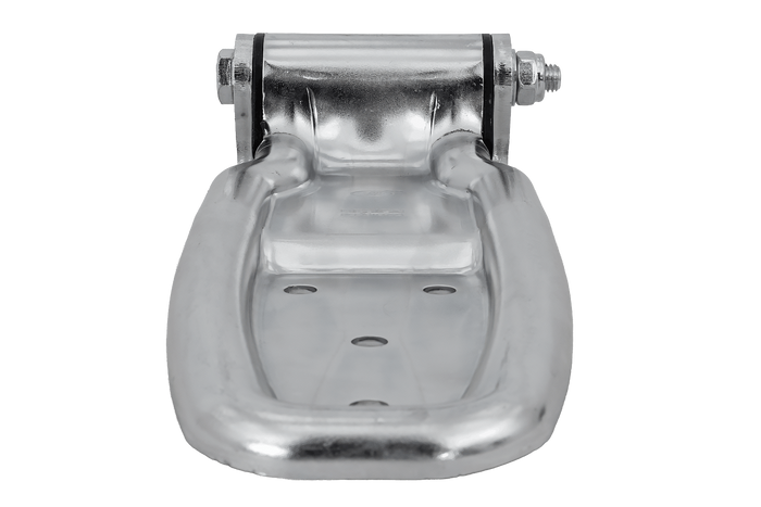 Bisagra lateral con soporte de montaje STEELPRESS HB-01.270-02+UH-01 montaje lateral de remolque completo