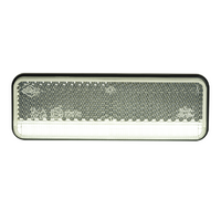 Lámpara de señalización LED HORPOL LD 2434, universal, blanca, SLIM