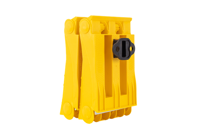 Juego de dos calzos para ruedas plegables LOKHEN ORIGAMY 36 h: 151 mm / juego con mango