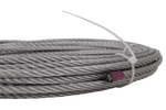 Cable de cabrestante para enganche de remolque EFMETAL 638kg 12,5m