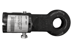 Enganche de argolla OUTLET KNOTT KK6220S para remolque de 3500 kg con barra de tiro tubular de 60 mm