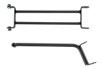 Soporte de espejo con extensión PLASTEX WRR0100.M6, brazo universal para maquinaria agrícola.