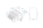 Módulo controlador de luces LED para remolque ProPlus 343128S CANBUS de 12 V