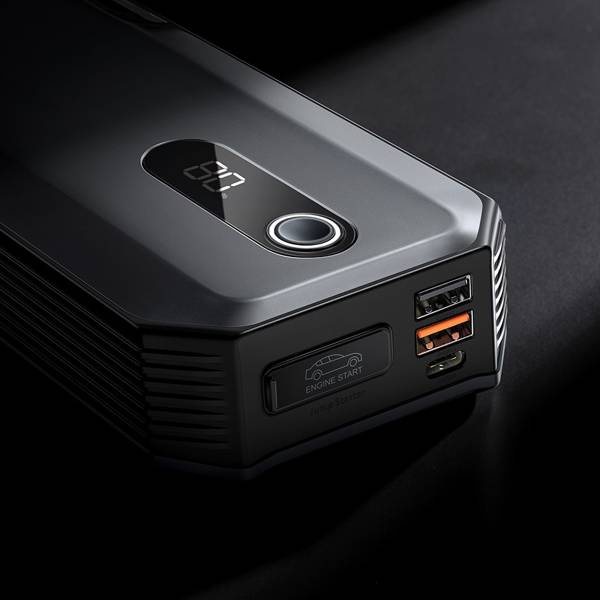 Banco de energía de arranque BASEUS Super Energy Max Power Bank 20000mAh con función de arranque de 12V