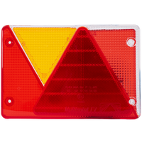 ASPÖCK Multipoint IV cubierta de luz trasera izquierda