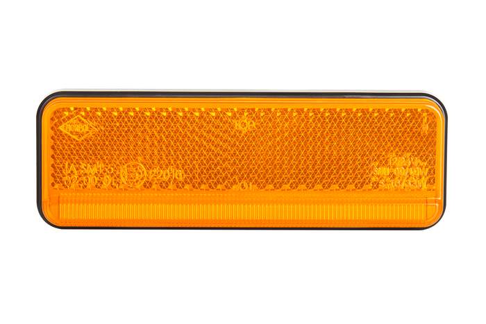 Luz de posición LED HORPOL LD 2435, naranja, universal, delgada