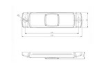 Lámpara de señalización universal LED FRISTOM FT-017