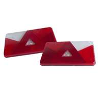 Cubiertas de faros traseros ASPÖCK MULTIPOINT V izquierda + derecha