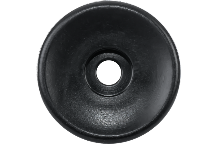 Rodillos laterales para remolque UNITRAILER para fijar cubiertas, redes y lonas, juego de 24 unidades