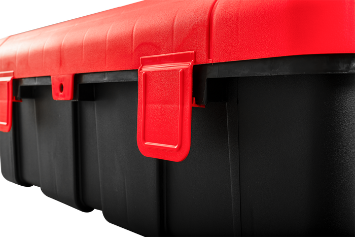 Caja extintor 6/9kg DAKEN 82130 REGON 715x335x240mm rojo