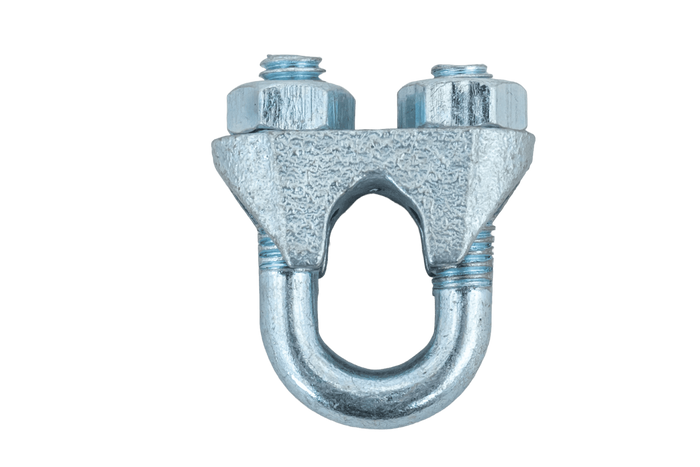 Abrazadera de arco DROMET ZL.8 para cuerdas de 8 mm