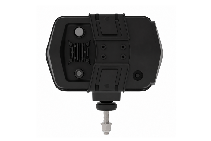 Faro delantero LED ASPÖCK LuxLED II de 7 funciones y 6 pines, DEUTSCH DT06-6S (izquierdo)