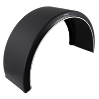 Guardabarros para remolque 19,5-24,5" DOMAR DK1680 paso de rueda 1300/430mm