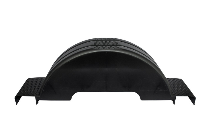 Juego de dos guardabarros para remolque de barco DOMAR D20422 de 13-14", pasos de rueda de 950/240 mm