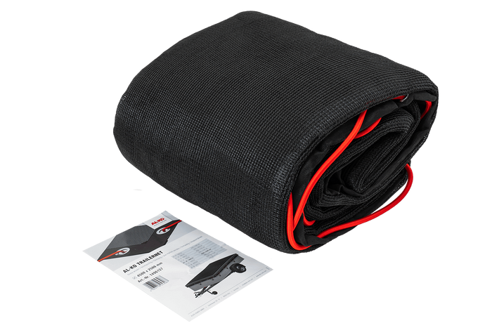 Red de transporte de malla fina AL-KO para asegurar la carga del remolque 250x450cm