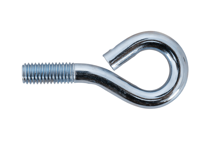 Gancho de construcción DROMET HO M8x60 con extremo cerrado (ojo)