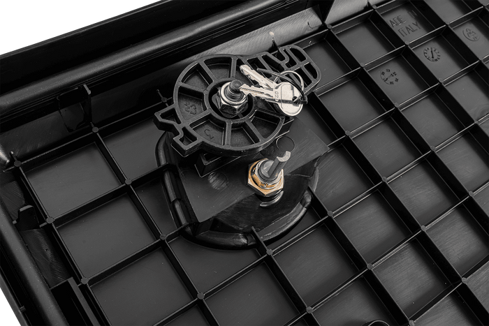 DAKEN 81106 JUST caja de herramientas 750x350x450mm 75l