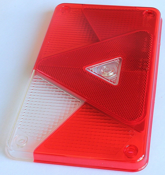 ASPÖCK Multipoint V cubierta de luz trasera izquierda