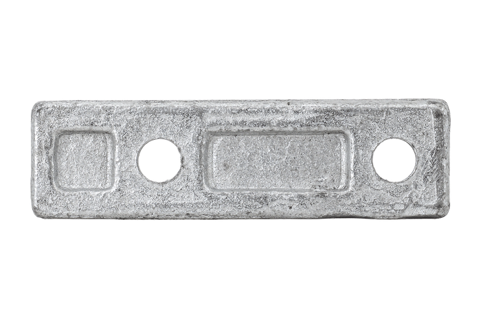 Bisagra lateral de remolque WINTERHOFF BSCH 40-1 para montaje lateral de remolque