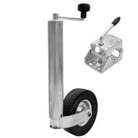 Rueda jockey con abrazadera WINTERHOFF ST60-255SB+KLE60 250kg 60mm 525-755mm