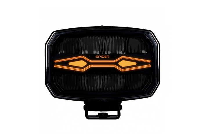Reflector de lámpara de trabajo LED KAMAR X-SPIDER NINJA L3443 80xLED 80W