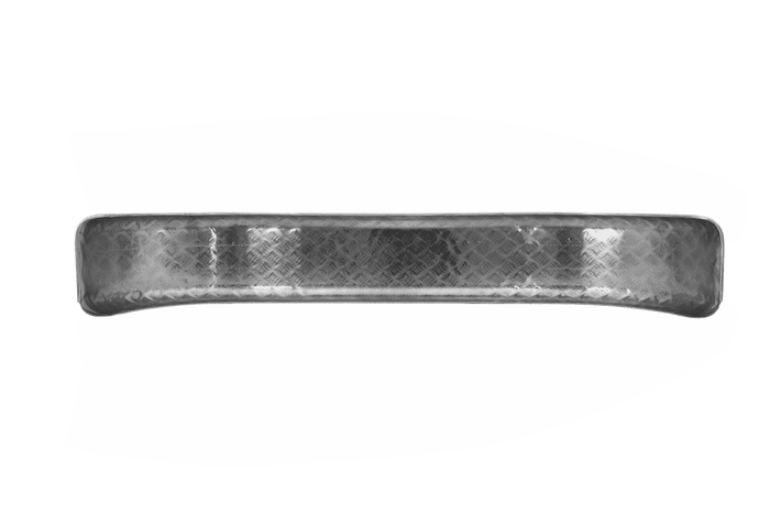 Guardabarros tándem para remolque 13-14" DOMAR D29300 paso de rueda plano 1500/240mm