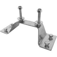 Soporte de rueda de recambio para remolque Unitrailer Garden Trailer KIPP