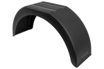 Guardabarros para remolque de 15-16" DOMAR D20140, paso de rueda plano de 800/240 mm