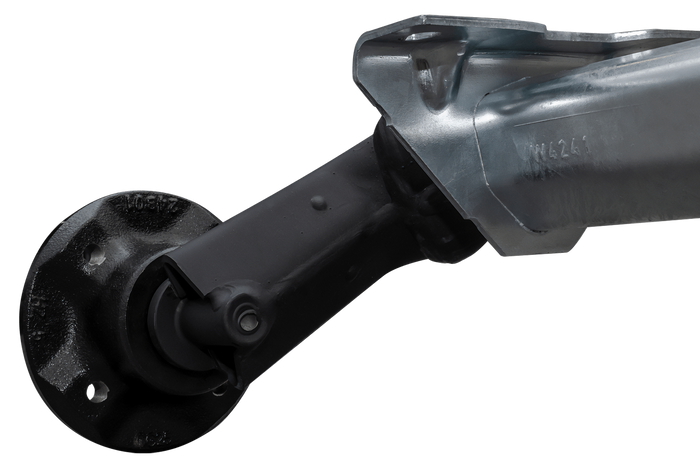 AL-KO OPTIMA eje sin freno para remolque 750kg 1340mm 1730mm 4x100