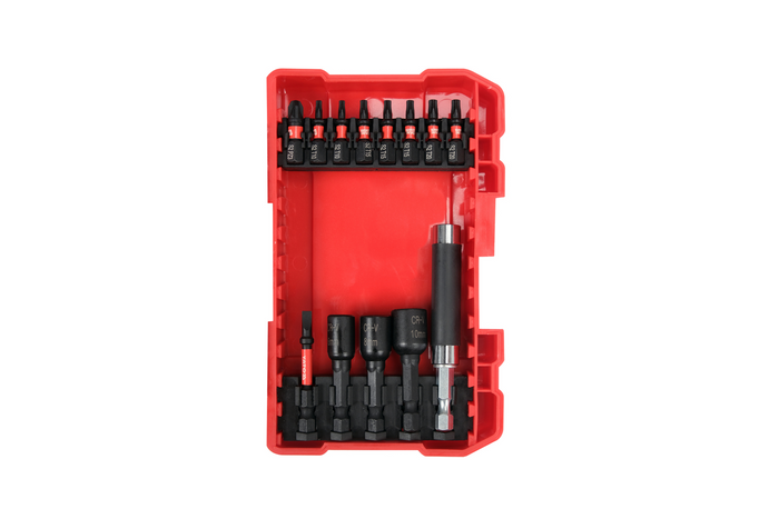 Juego de puntas para destornillador de impacto YATO YT-04616, 37 piezas