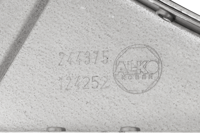 Calzo de rueda con soporte de montaje AL-KO UK53 h:247mm