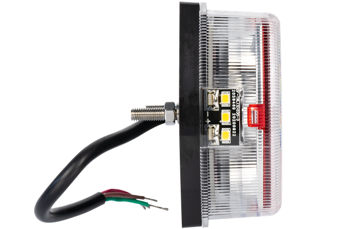 TruckLED L1847 Luz trasera LED, 5 funciones, derecha