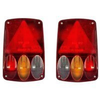 ASPÖCK Luces traseras Earpoint IV 6 funciones izquierda + derecha