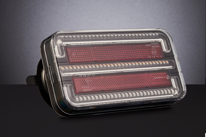 Luces traseras LED TT Technology TT.12028B-DI-CAN con 3 funciones, CANBUS, en imán, izquierda + derecha