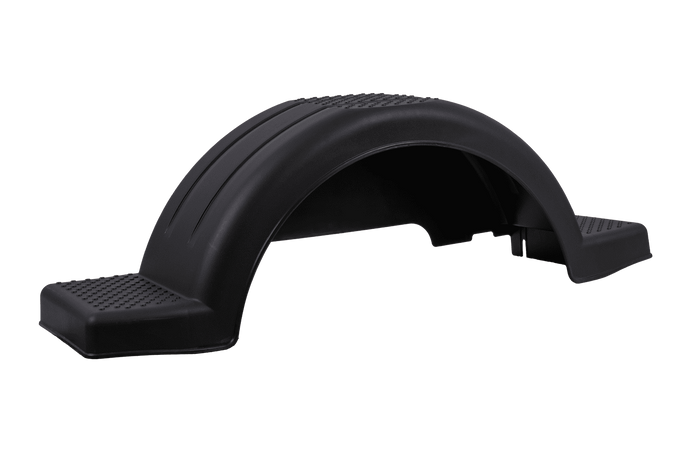 Guardabarros para remolque de barco de 14" DOMAR D20430, paso de rueda 1080/255 mm