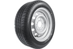Juego de dos ruedas reforzadas para remolque NEUMÁTICO LINGLONG 195/50 R13C 104/101N LLANTA UNITRAILER 5.5Jx13"H2 5x112 ET:30