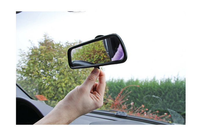 Espejo retrovisor interior LAMP 213x55 mm