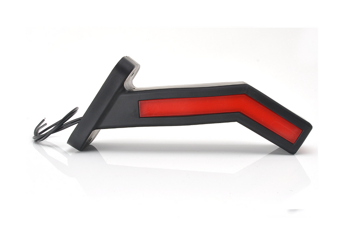 Luz de posición WAŚ W168.1 1165P LED derecha