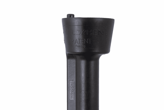 Calzo para rueda LOKHEN h: 225 mm E53 / completo con soporte