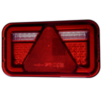 ASPÖCK MULTILED IV Luz trasera LED bayoneta 5PIN 5 funciones derecha