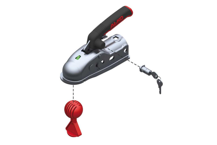 Antirrobo de cerradura cilíndrica plus AK161 / AK270 AL-KO con safety ball