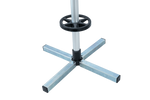 Soporte para ruedas de coche UNITRAILER, colgador para 4 ruedas/llantas de 100 kg