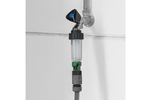 Filtro de agua ProPlus 150770 para grifo/manguera con conexión universal y filtro adicional.