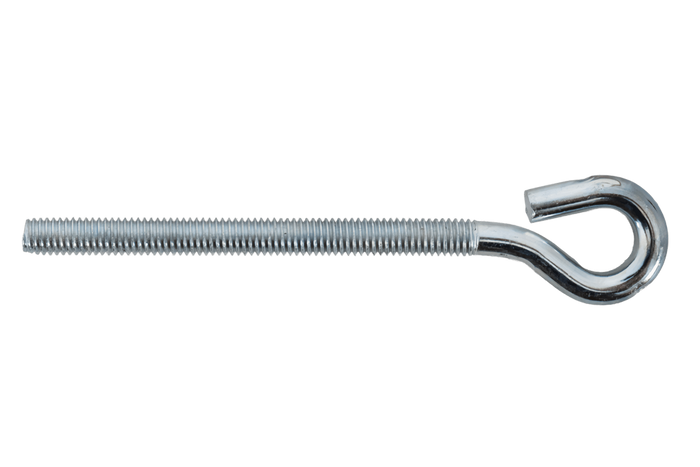 Gancho de construcción DROMET HO M6x100 con extremo cerrado (ojo)