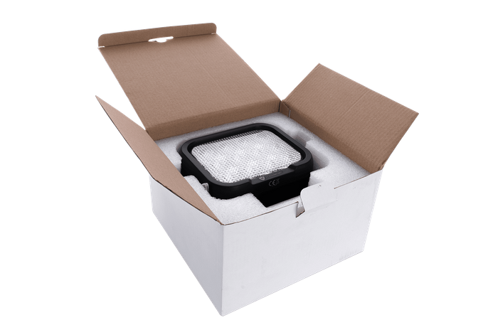 Reflector de luz de trabajo LED TT TECHNOLOGY TT.13312 12xLED 9600lm rectangular