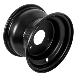 Llanta de acero UNITRAILER negra 4.5ATx7" 3x90 ET:-1.8